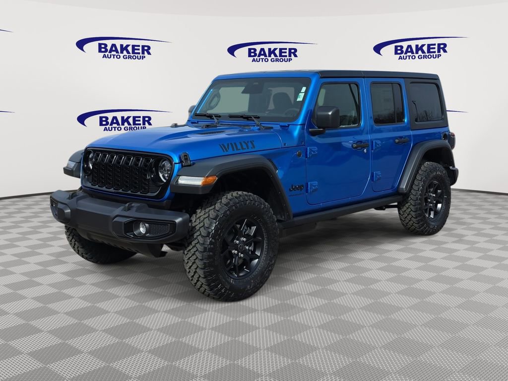 New 2026 Jeep Wrangler Unlimited Sport image 7