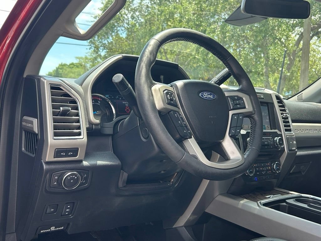 Used 2017 Ford F250 Lariat w/ Lariat Ultimate Package AWD/4WD image 37