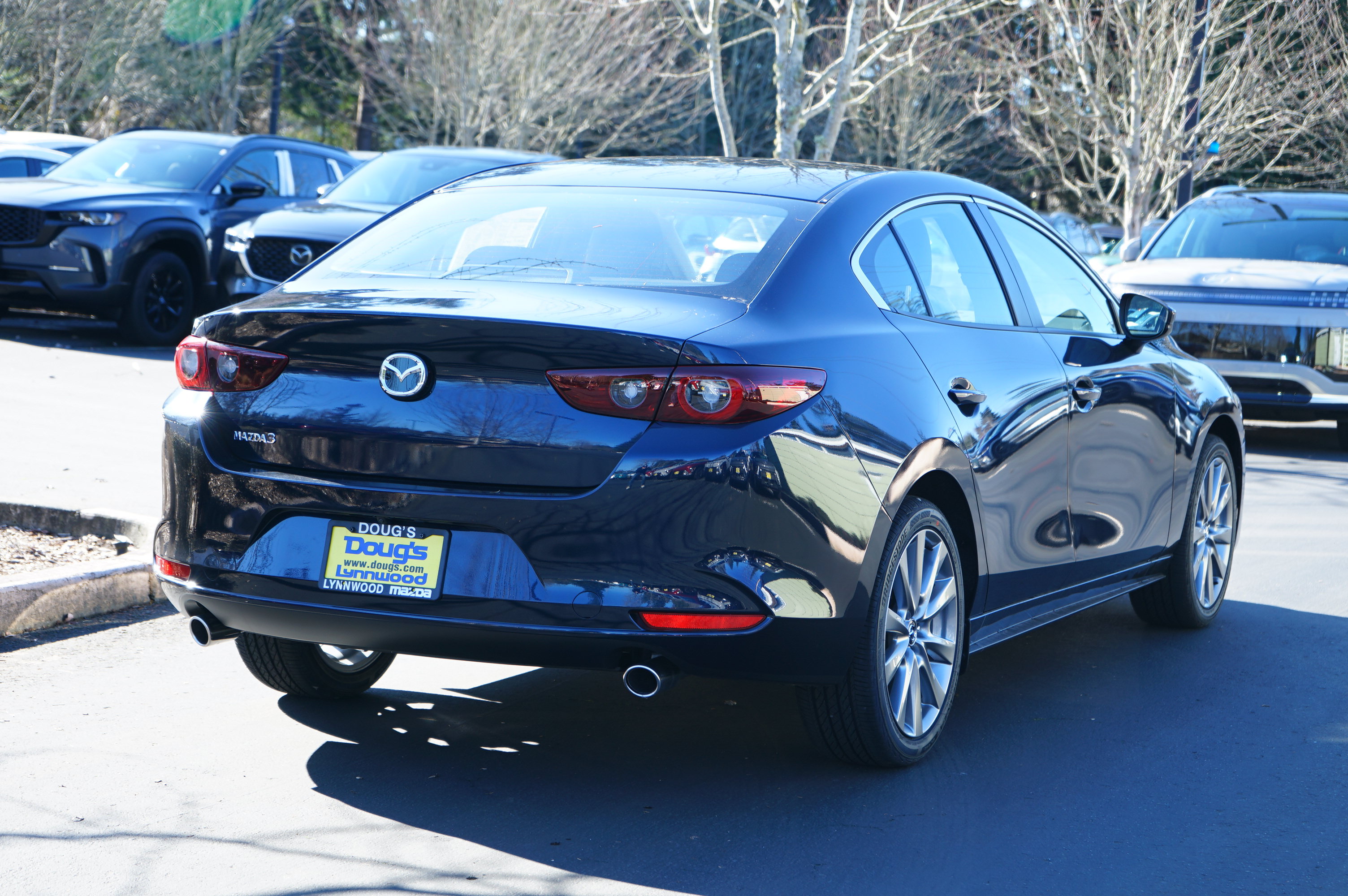 New 2026 MAZDA MAZDA3 2.5 S Sedan w/ Preferred Pkg FWD image 3