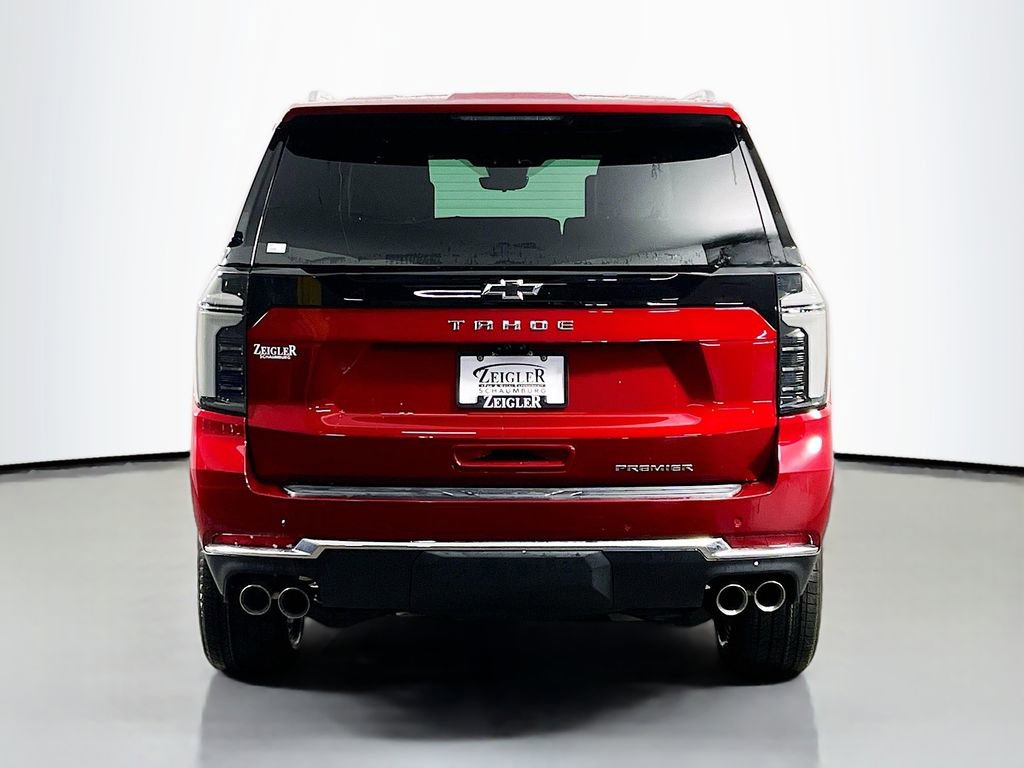 New 2026 Chevrolet Tahoe Premier AWD/4WD image 6