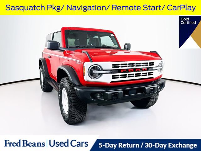 Certified 2024 Ford Bronco Heritage Edition image 1