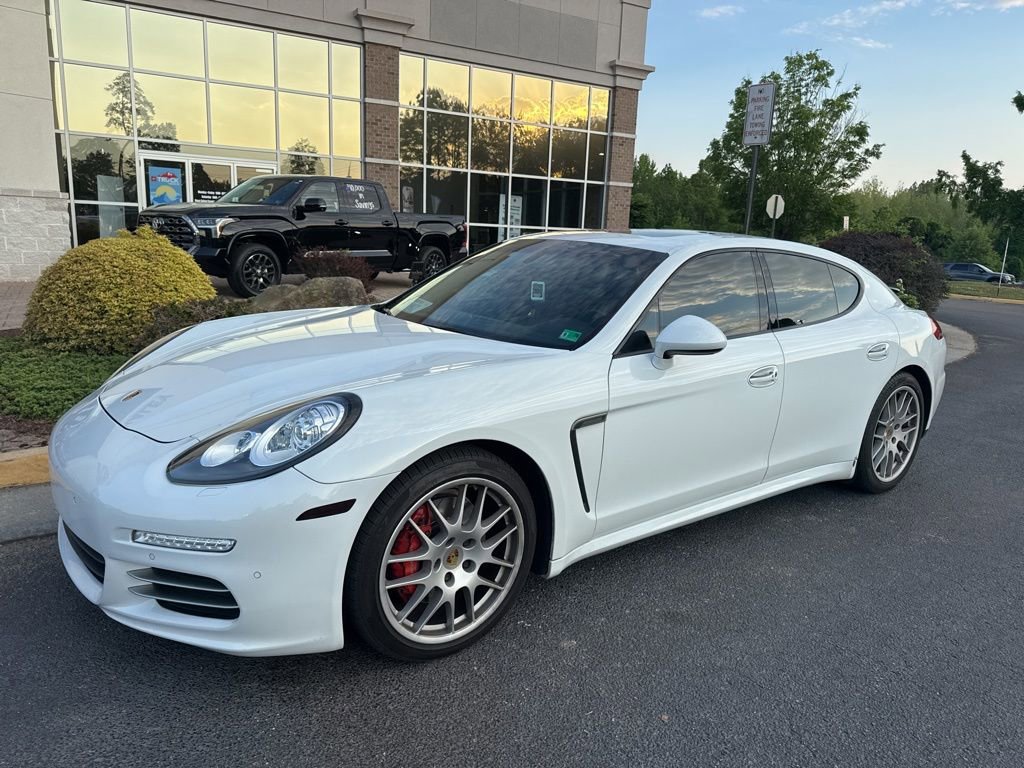 Used 2016 Porsche Panamera 4 Edition AWD/4WD image 5