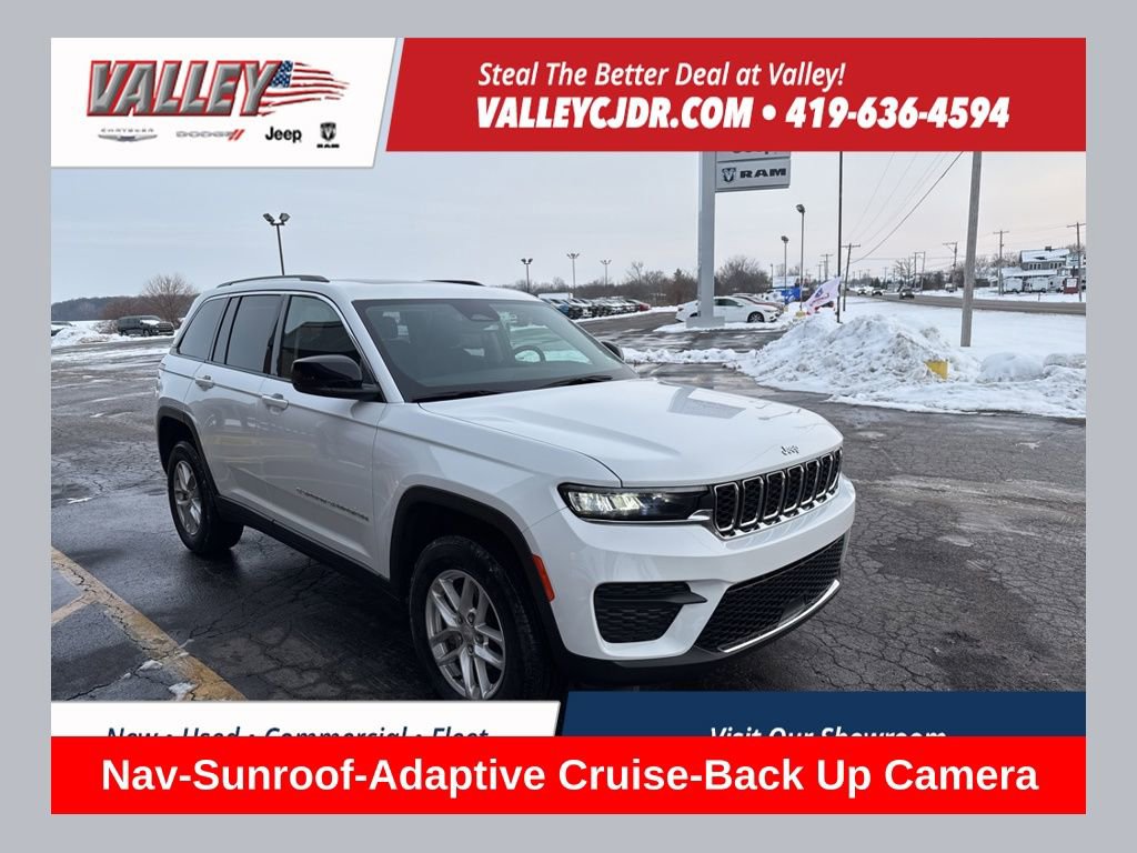 Used 2024 Jeep Grand Cherokee Laredo X
