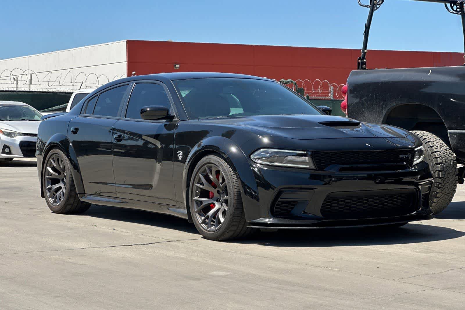 Used 2020 Dodge Charger SRT Hellcat w/ Navigation & Travel Group RWD image 10