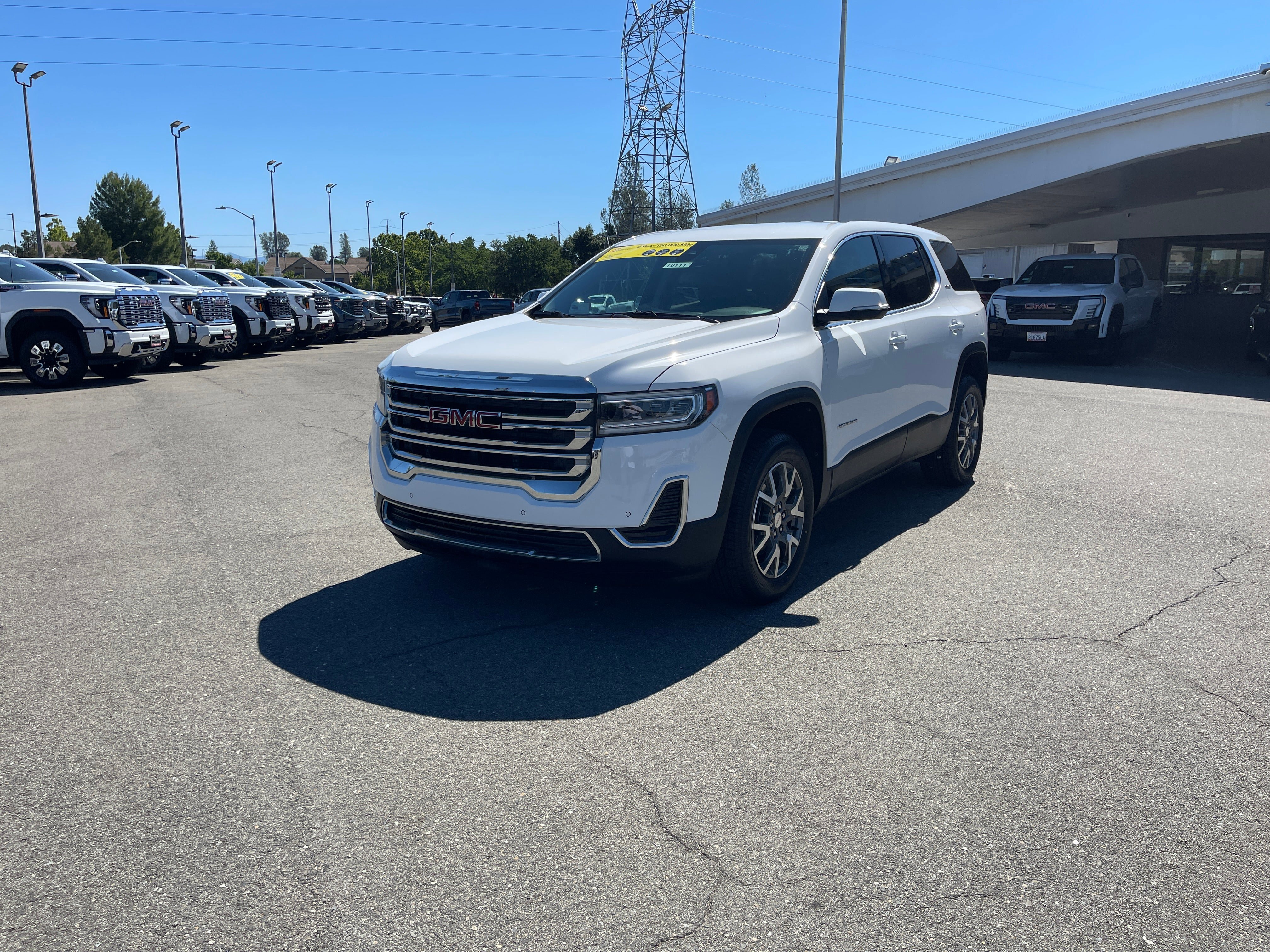 Used 2022 GMC Acadia SLE
