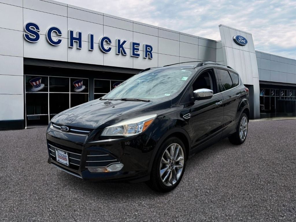 Used 2015 Ford Escape SE w/ SE Chrome Package FWD image 4