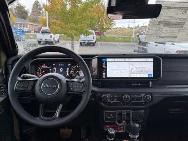 New 2025 Jeep Wrangler Unlimited Rubicon w/ Steel Bumper Group image 30