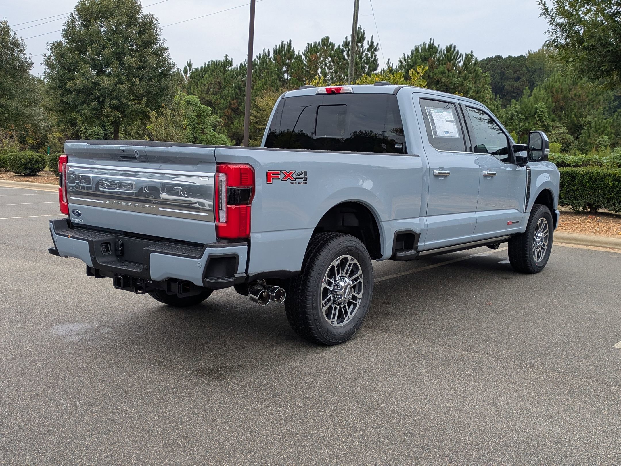 New 2026 Ford F250 Platinum w/ Platinum Plus Package image 4