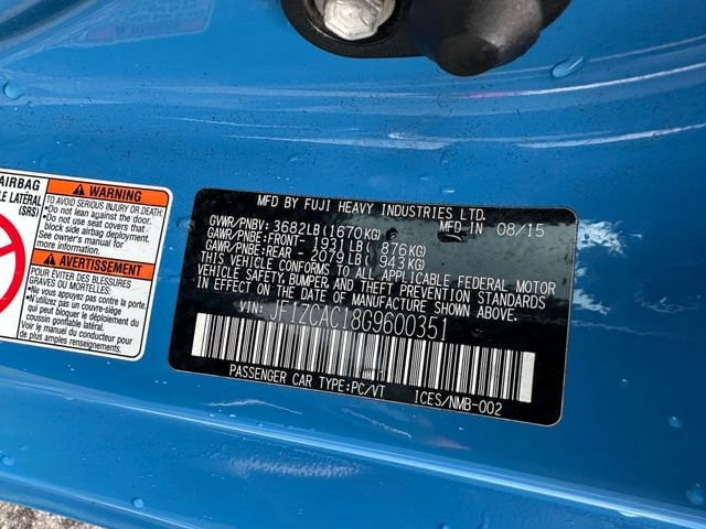 Used 2016 Subaru BRZ Series.HyperBlue RWD image 31