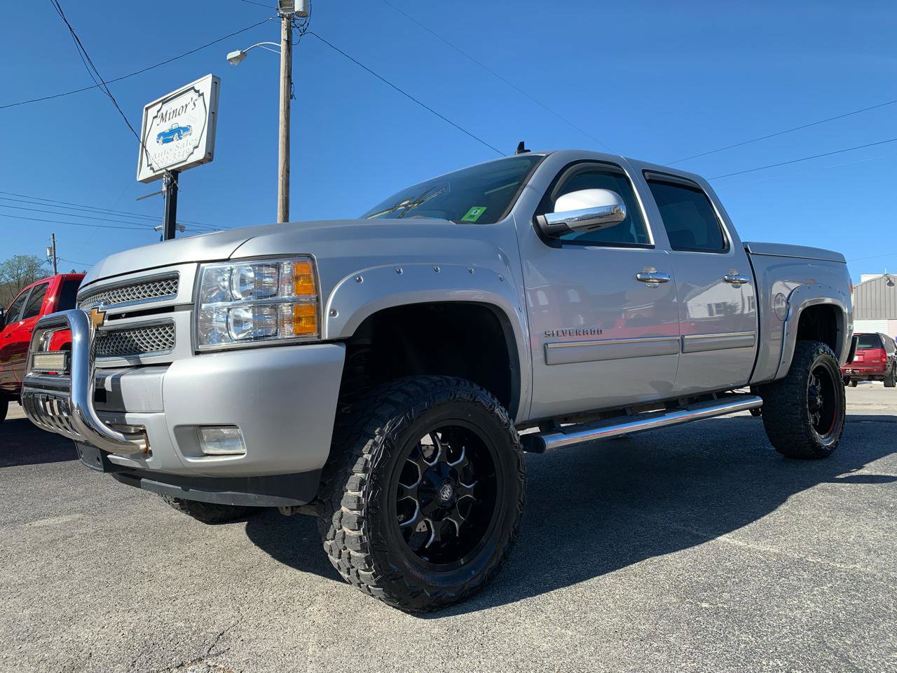 Used 2013 Chevrolet Silverado 1500 LTZ w/ LTZ Plus Package AWD/4WD image 1