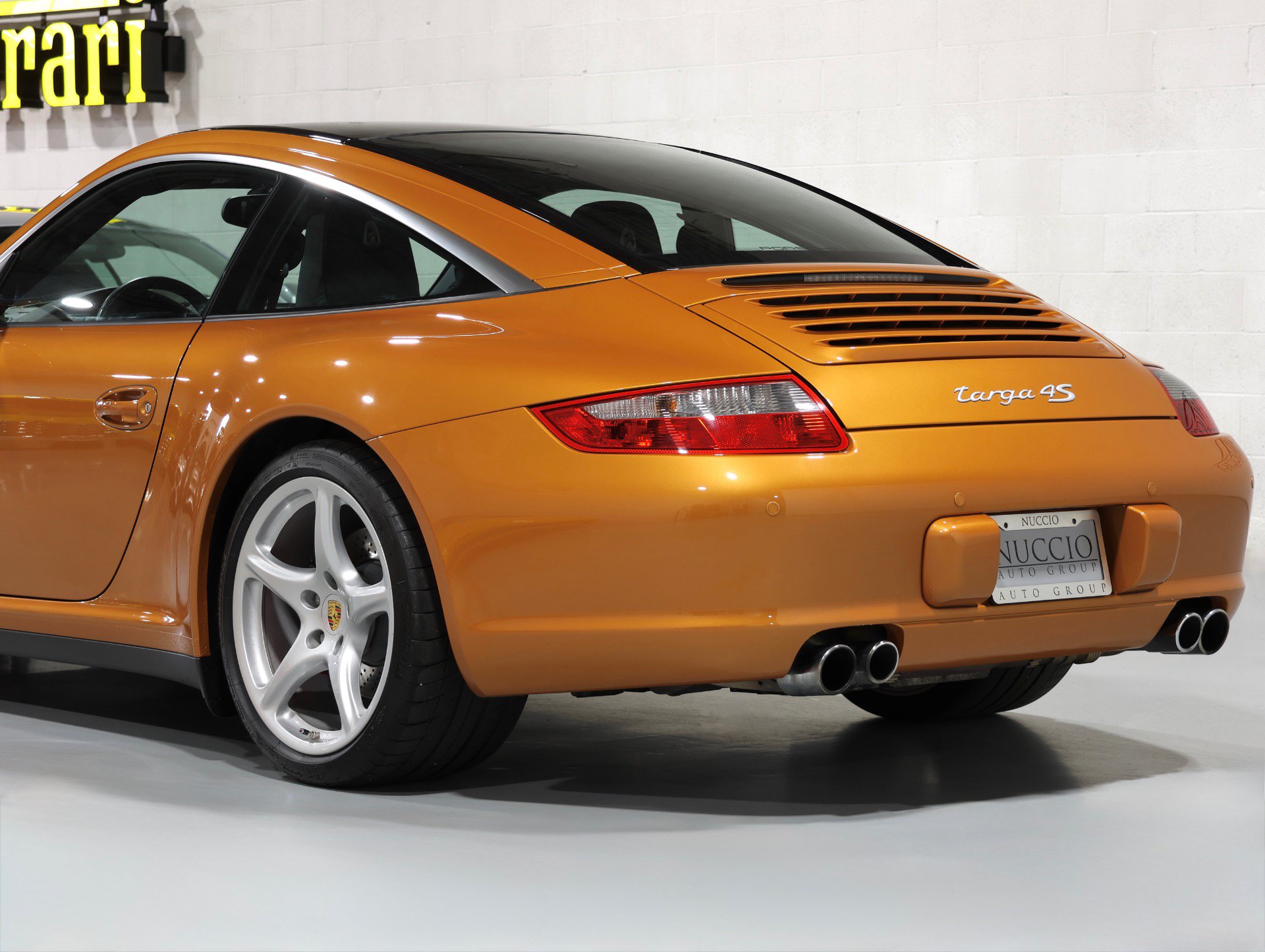 Used 2007 Porsche 911 Targa 4S AWD/4WD image 31