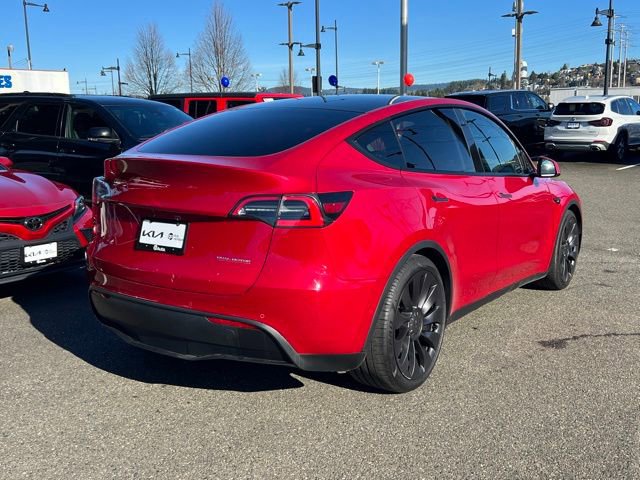 Used 2020 Tesla Model Y Performance image 8