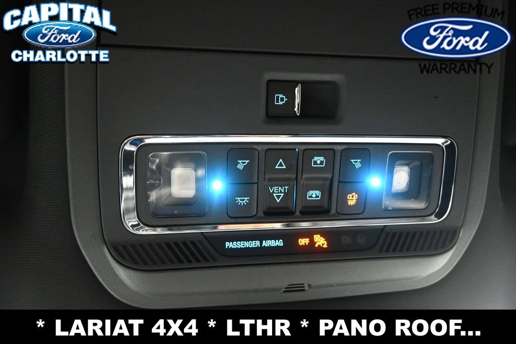 Used 2022 Ford F150 Lariat w/ Equipment Group 502A High AWD/4WD image 19