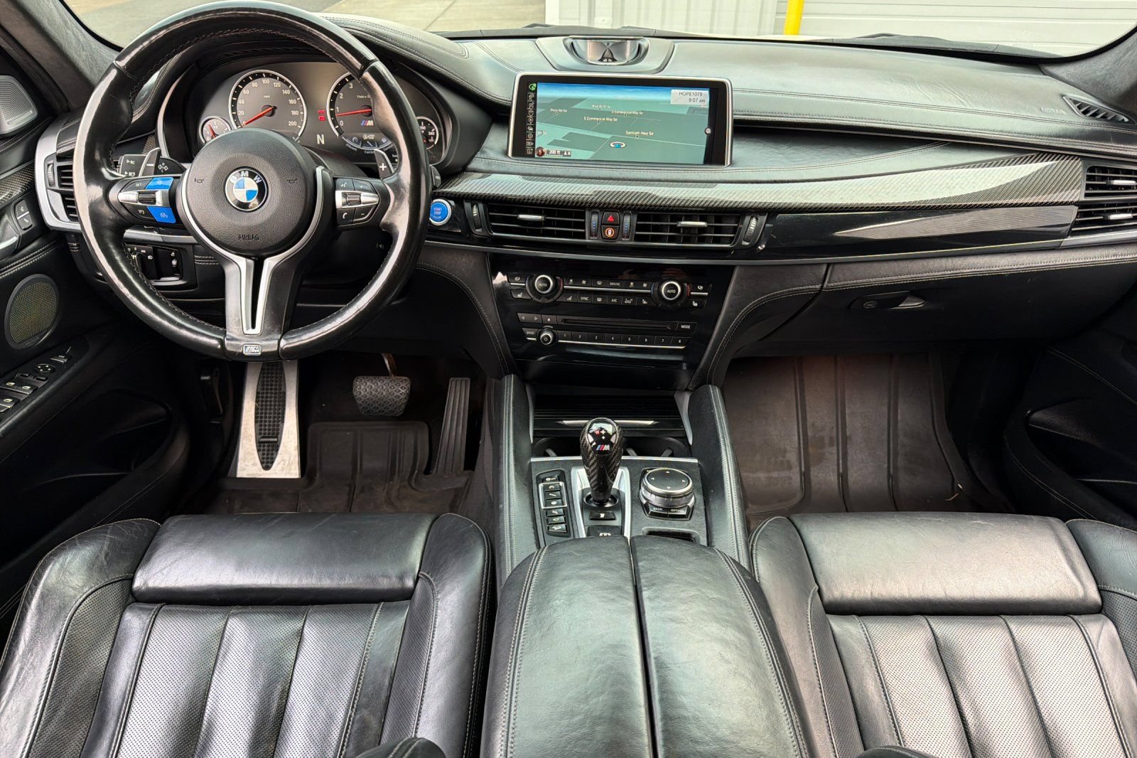Used 2015 BMW X6 M AWD/4WD image 12