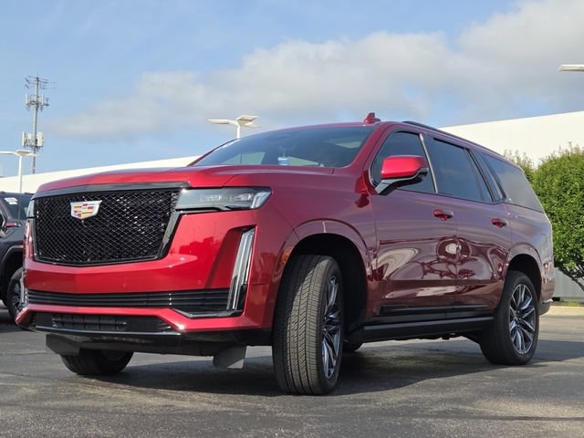 Used 2023 Cadillac Escalade Sport w/ Touring Package AWD/4WD image 15