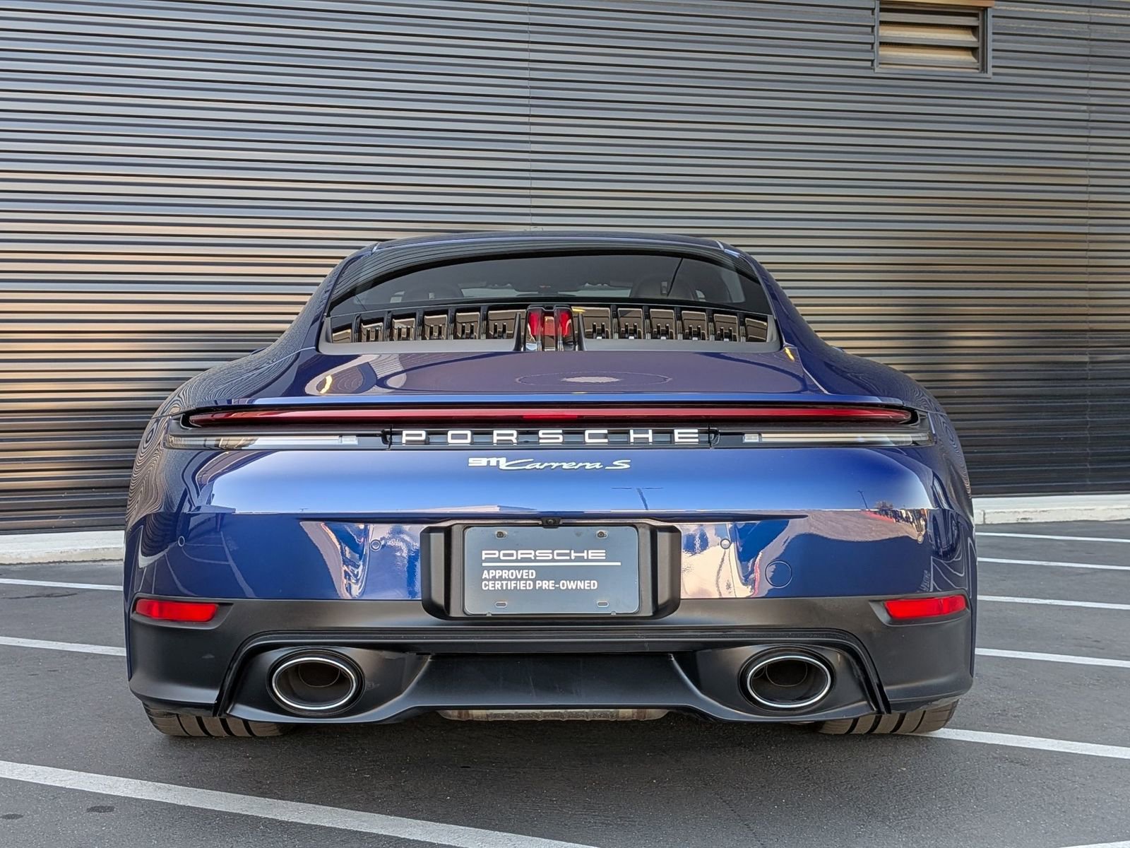 Certified 2025 Porsche 911 Carrera S image 10