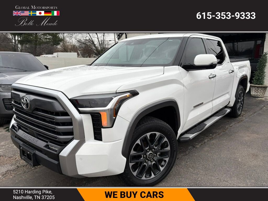 Used 2022 Toyota Tundra Limited
