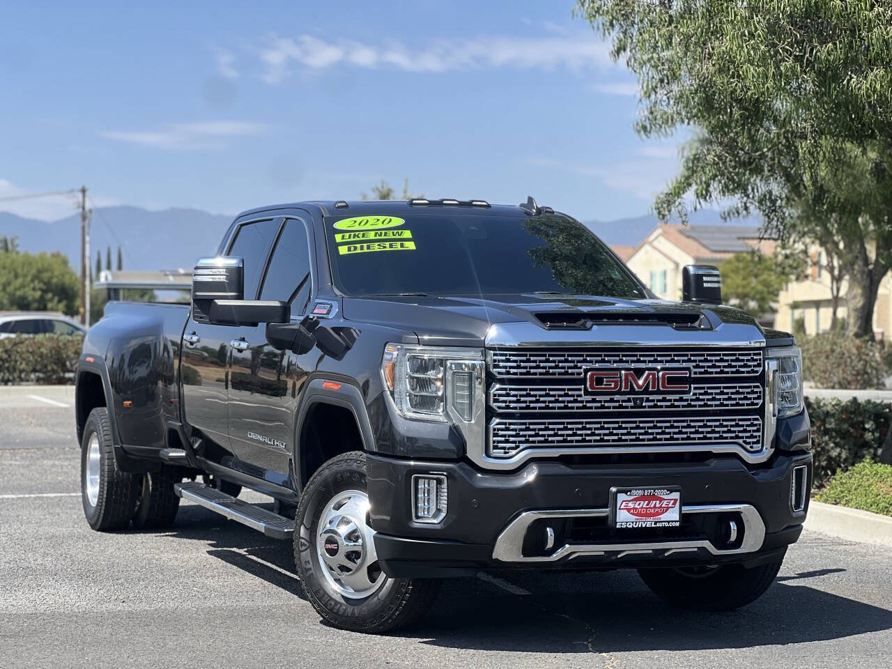 Used 2020 GMC Sierra 3500 Denali w/ Denali Ultimate Package