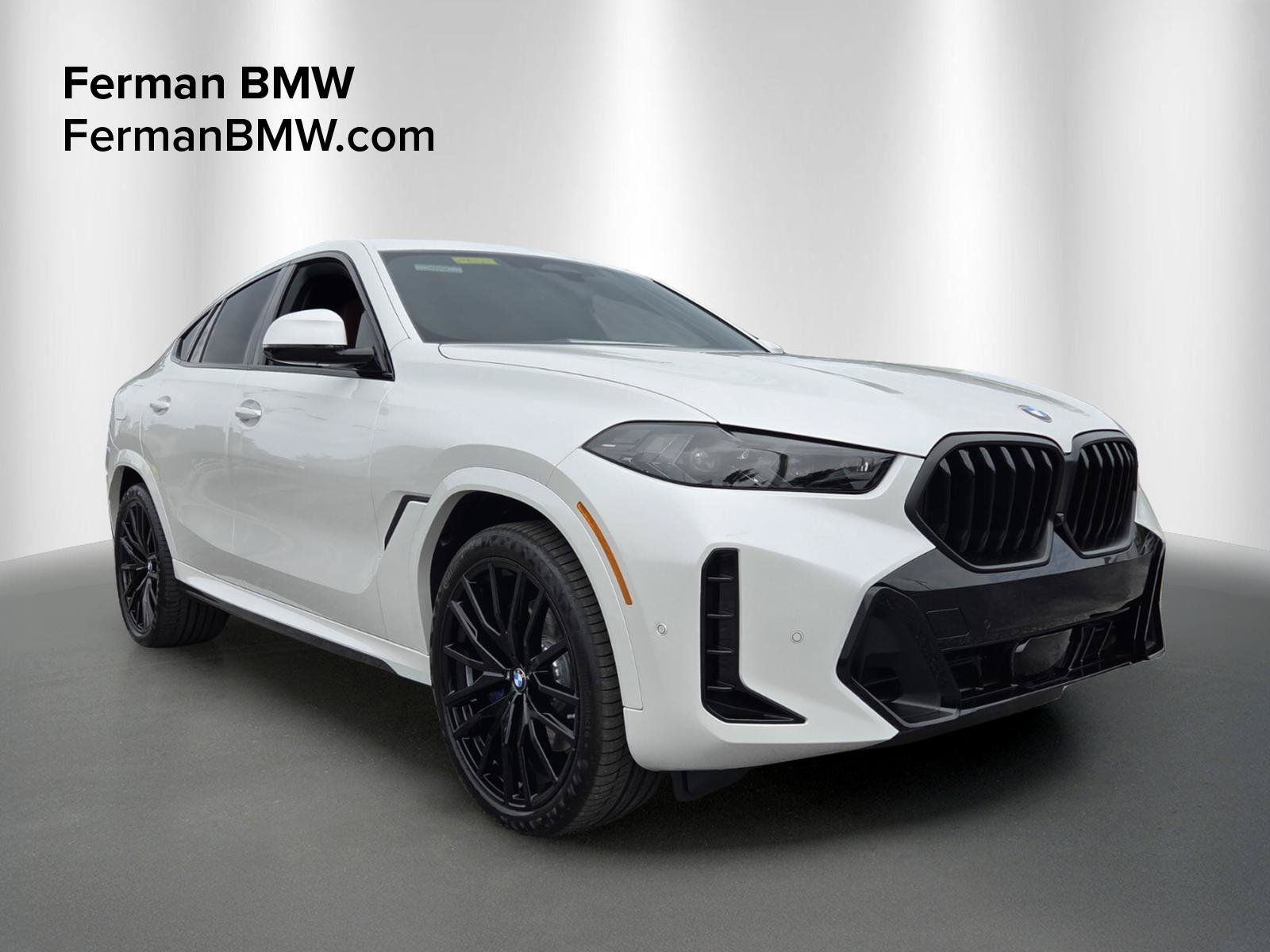New 2027 BMW X6 xDrive40i w/ Climate Comfort Package