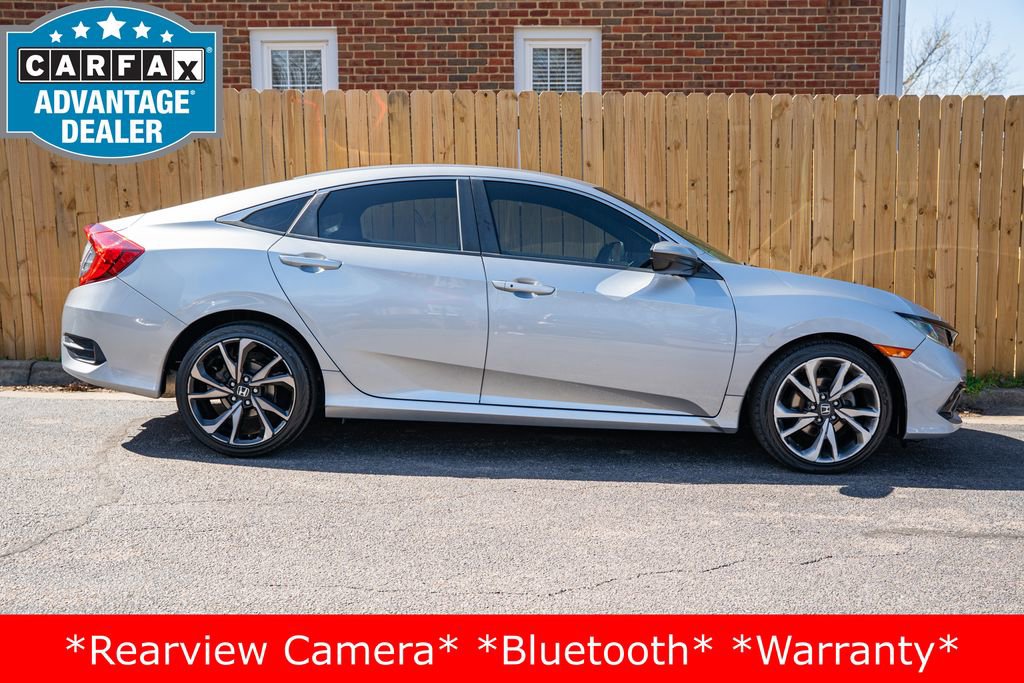 Used 2020 Honda Civic Sport image 5