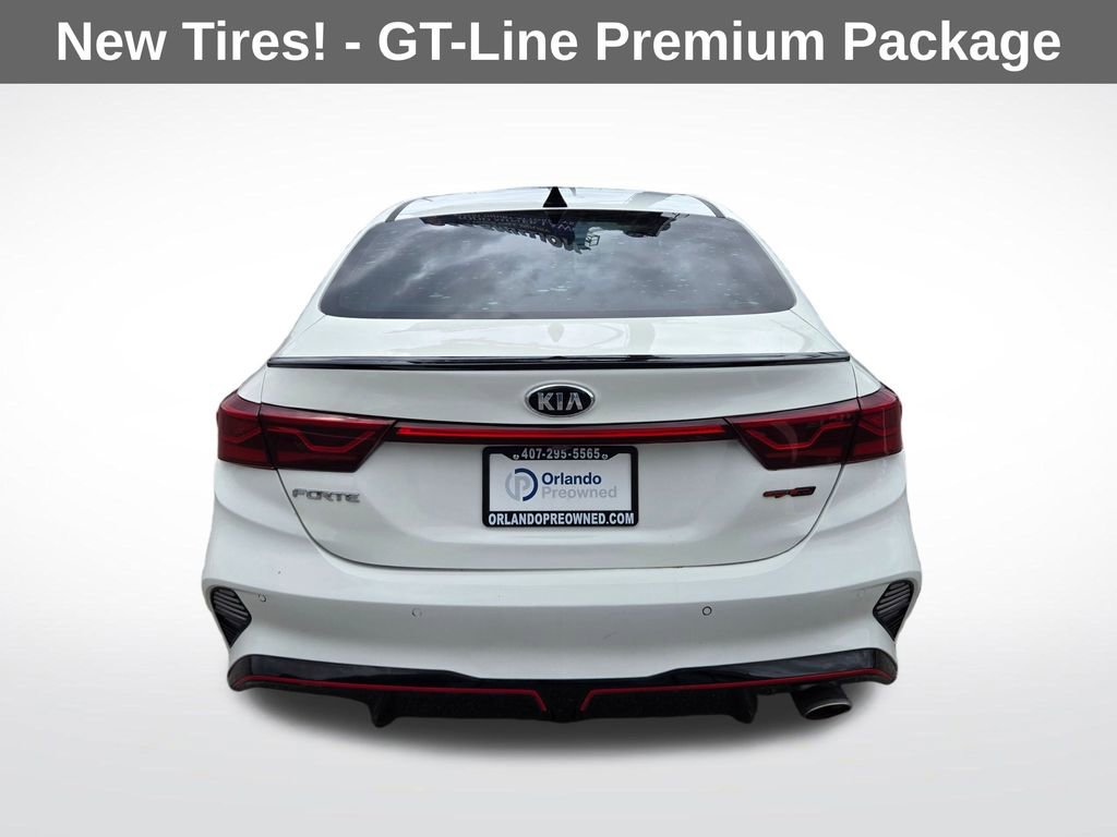 Used 2021 Kia Forte GT-Line w/ GT-Line Premium Package image 7
