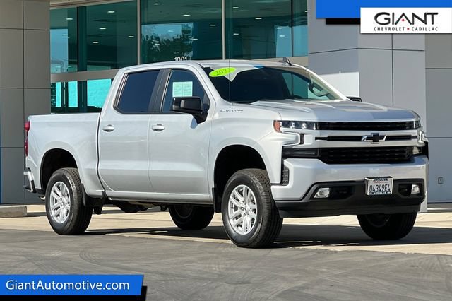 Used 2022 Chevrolet Silverado 1500 RST