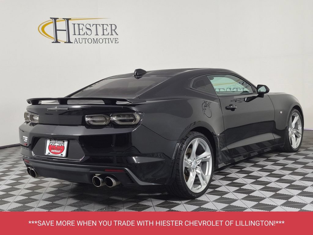 Certified 2021 Chevrolet Camaro SS RWD image 7