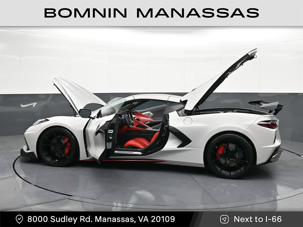 Used 2022 Chevrolet Corvette Stingray Premium Cpe w/ Z51 Performance Package image 39