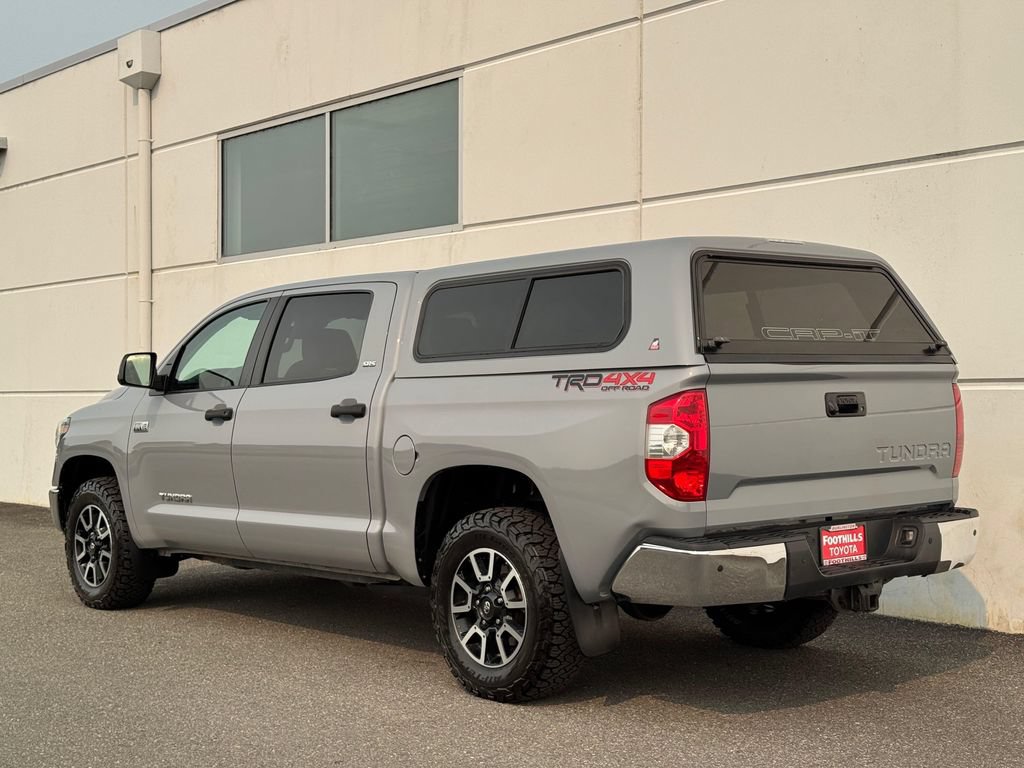 Used 2021 Toyota Tundra SR5 AWD/4WD image 5