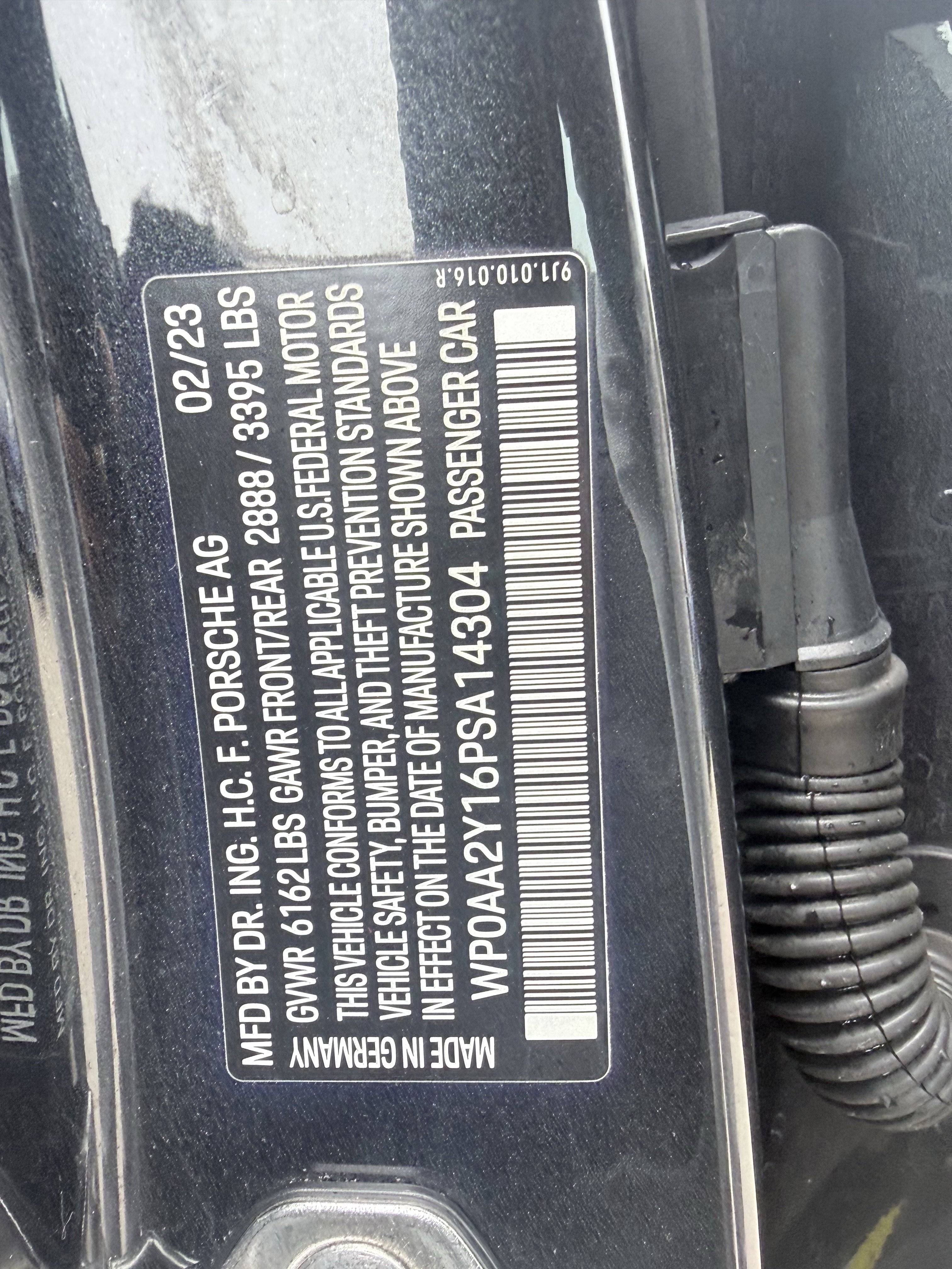 Used 2023 Porsche Taycan image 74