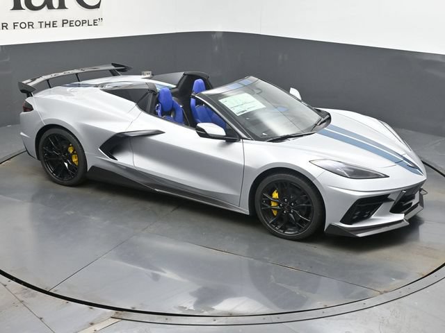 New 2026 Chevrolet Corvette Stingray Premium Conv w/ Stealth Interior Trim Package RWD image 18