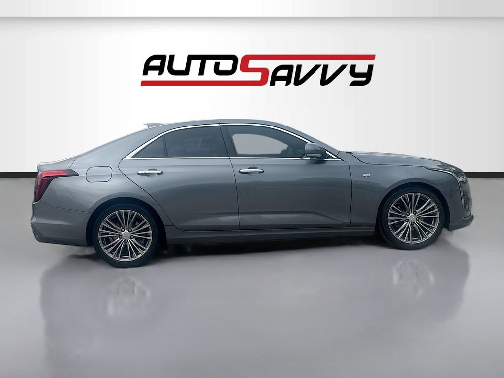 Used 2022 Cadillac CT4 Premium Luxury w/ Technology Package image 8