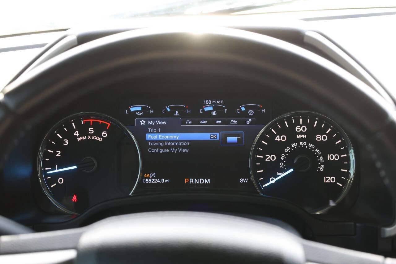 Used 2019 Ford F150 Lariat w/ Trailer Tow Package AWD/4WD image 19