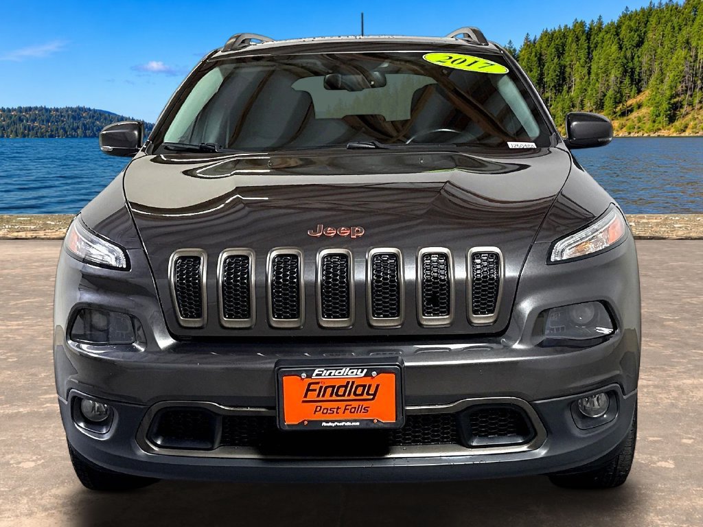 Used 2017 Jeep Cherokee 75th Anniversary AWD/4WD image 2