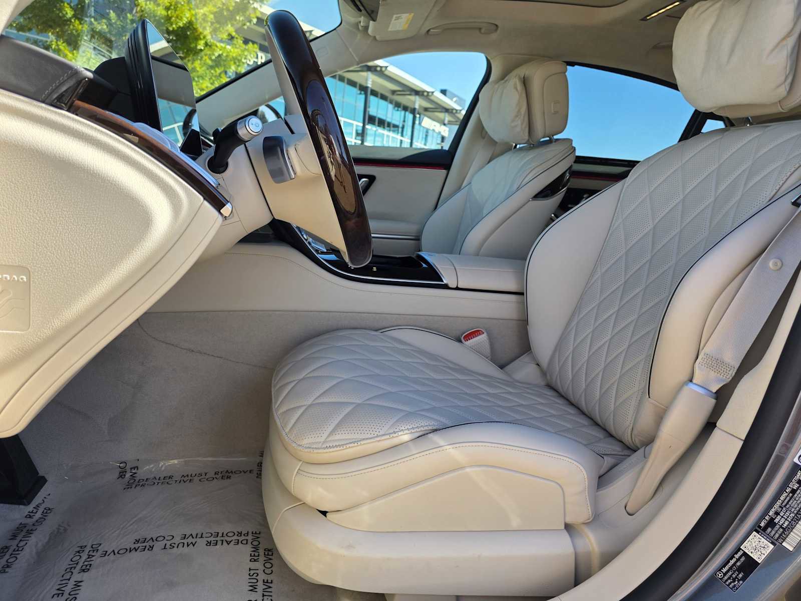 New 2026 Mercedes-Benz S 580 4MATIC Sedan image 13