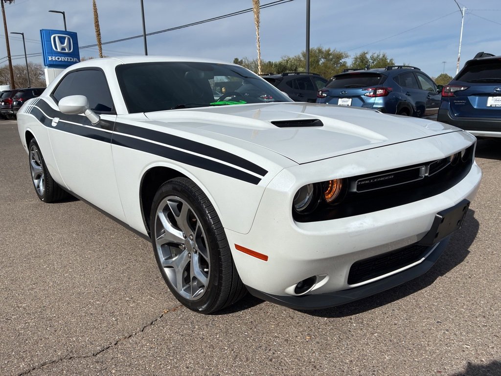Used 2015 Dodge Challenger SXT Plus w/ Sound Group II image 7