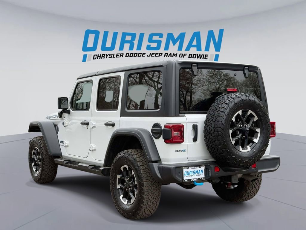 Used 2024 Jeep Wrangler Unlimited Rubicon 4xe w/ Safety Group image 4