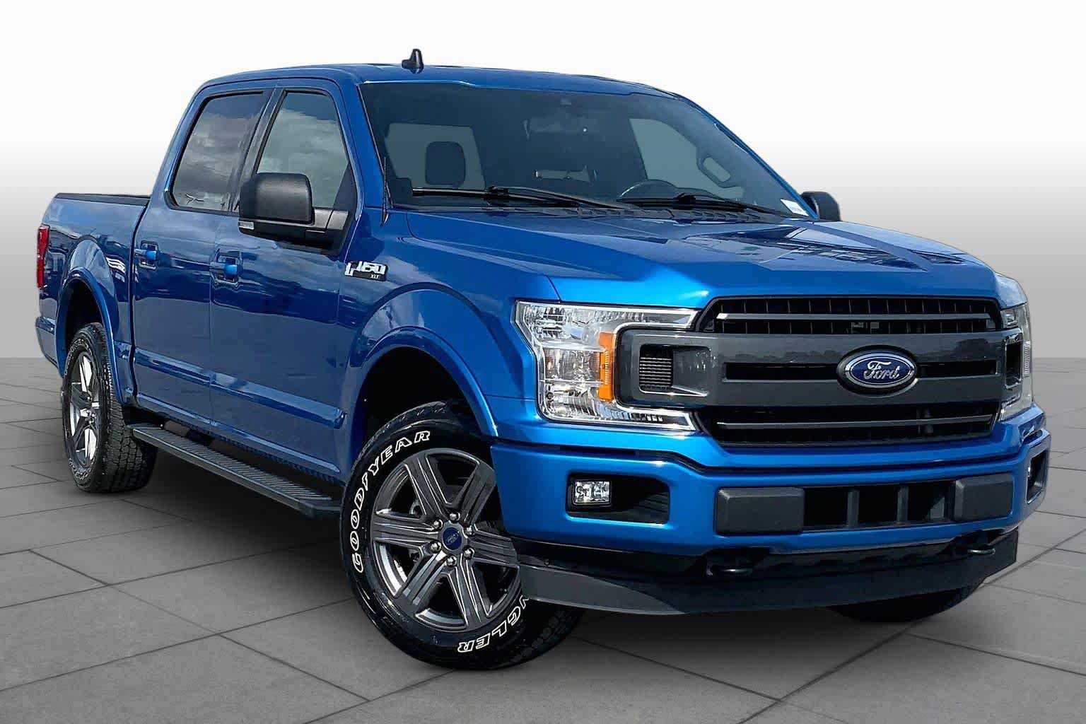 Used 2020 Ford F150 XLT w/ Equipment Group 302A Luxury AWD/4WD image 3