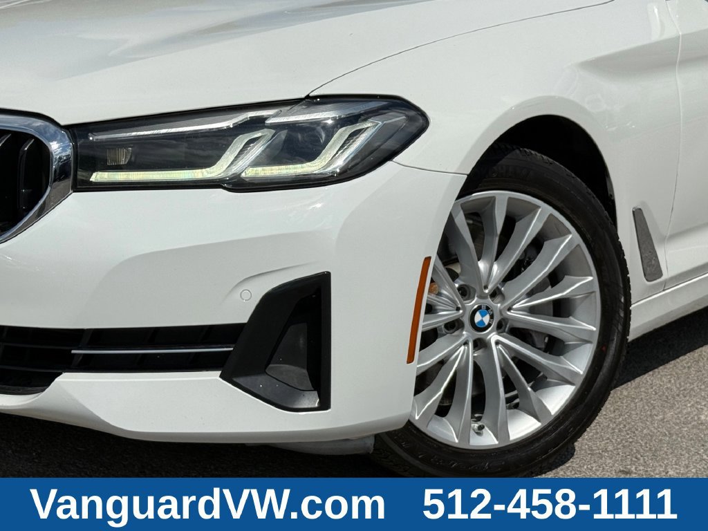Used 2021 BMW 530i w/ Convenience Package RWD image 3