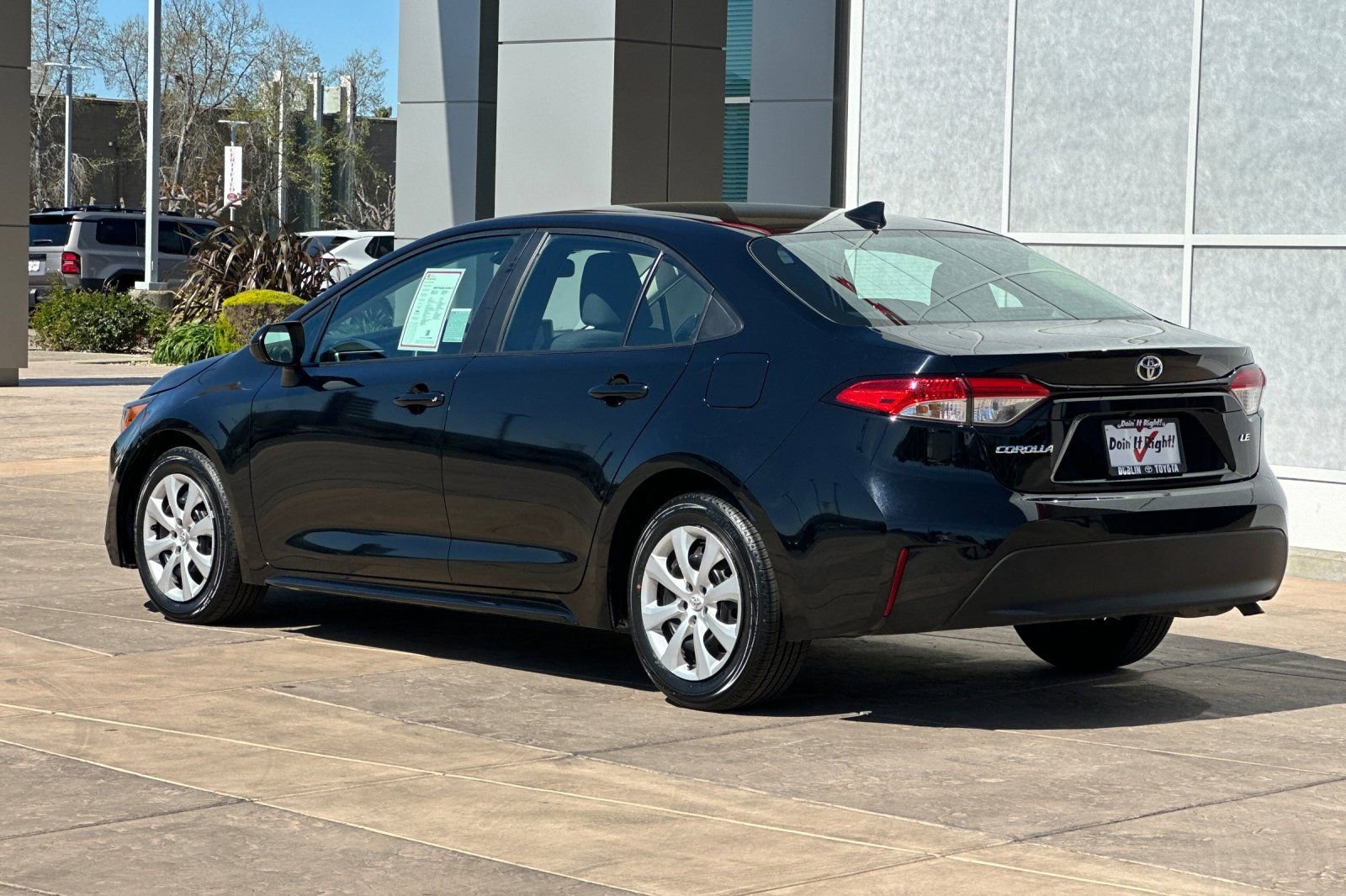 Certified 2024 Toyota Corolla LE FWD image 7