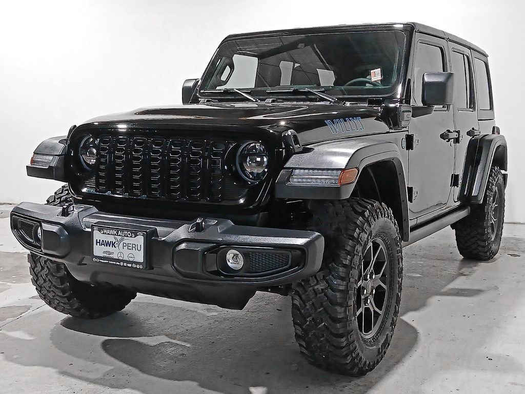 Used 2025 Jeep Wrangler Unlimited Sport S 4xe image 3