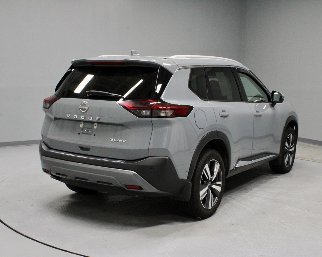 Used 2023 Nissan Rogue SL w/ SL Premium Package AWD/4WD image 12