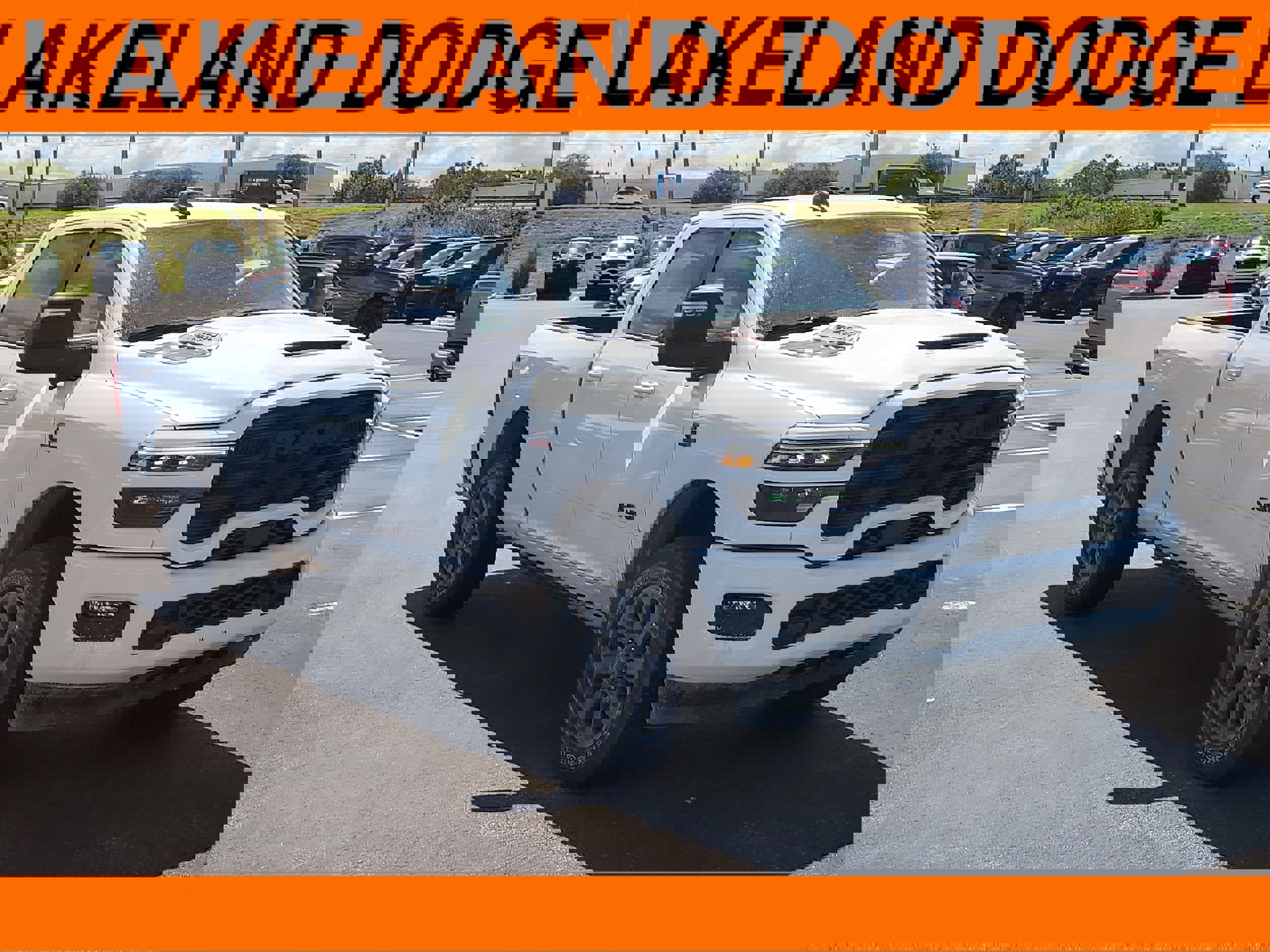 New 2026 RAM 2500 Laramie image 1