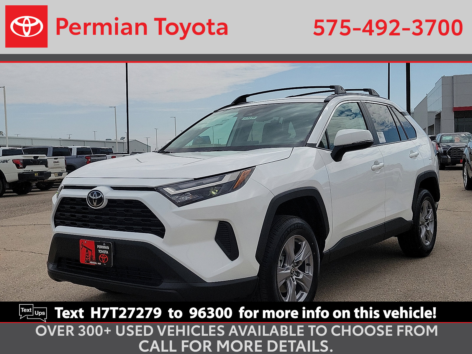 New 2025 Toyota RAV4 XLE