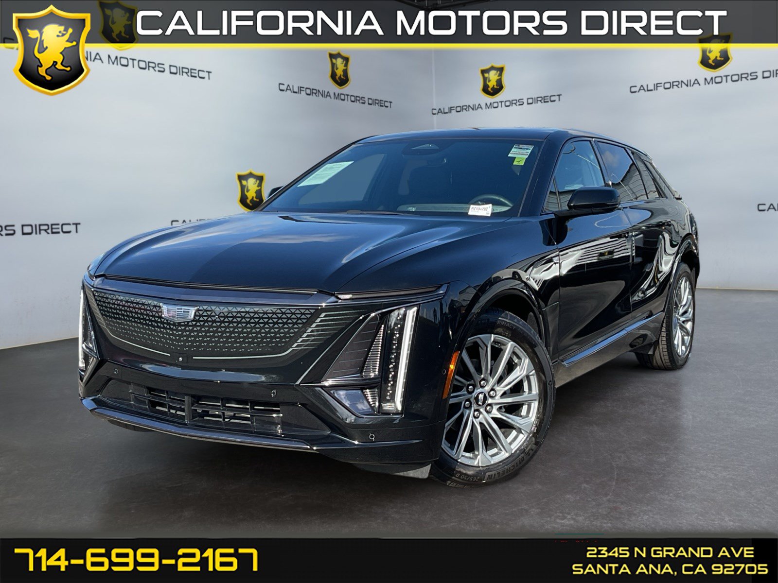 Used 2024 Cadillac Lyriq Sport AWD/4WD image 1