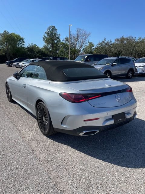 Used 2024 Mercedes-Benz CLE 450 4MATIC Cabriolet image 2