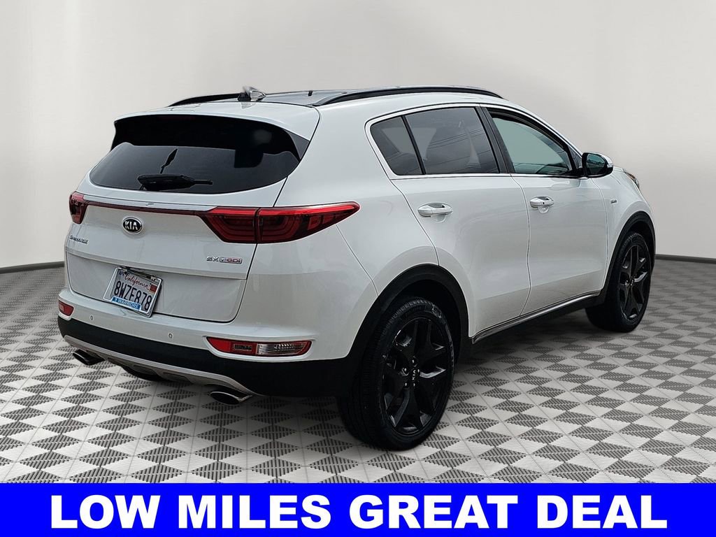 Used 2018 Kia Sportage SX image 3
