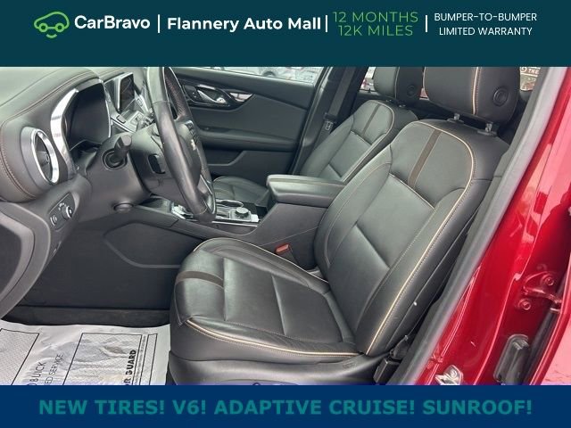 Certified 2019 Chevrolet Blazer Premier w/ Sun and Wheels Package image 24