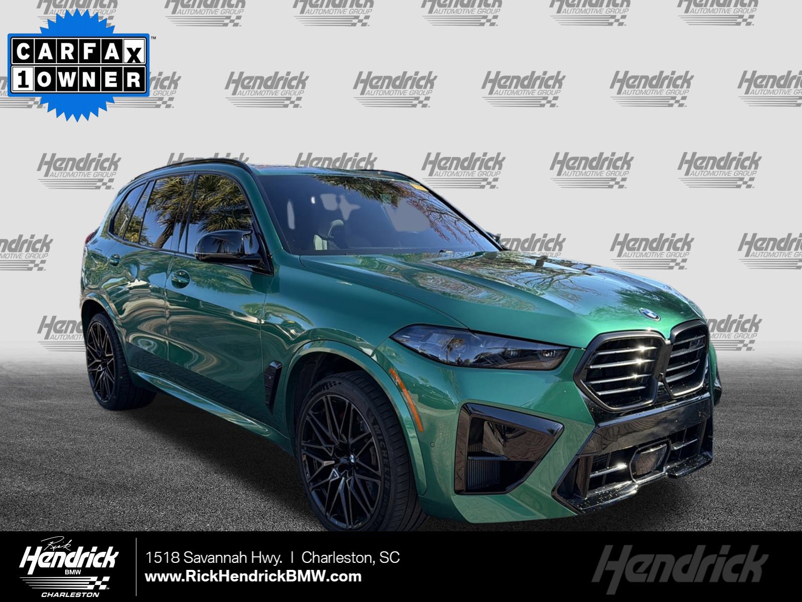 Used 2024 BMW X5 M Competition w/ Executive Package video 1