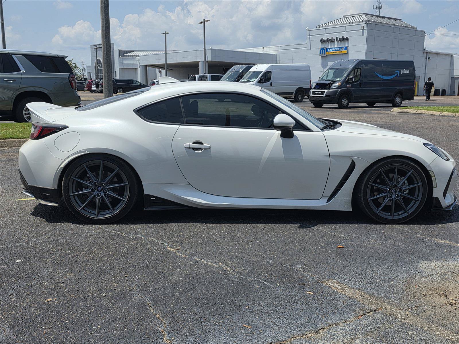 Used 2023 Subaru BRZ Limited RWD image 4
